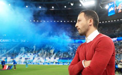 Тренер «Спартака» Тедеско включил в тройку самых сложных соперников РПЛ «Зенит»