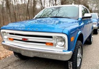 Все выпущенные Chevrolet Tahoe в стиле 60-х выкупил один клиент