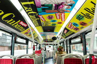 Виды рекламы на транспорте