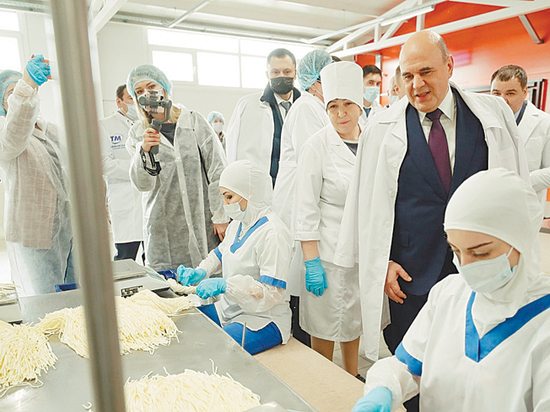 График поездок Мишустина оказался поразительным