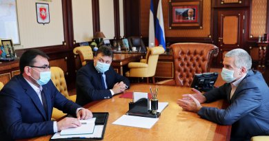 Аксенов назначил новых министров МЧС и ЖКХ Крыма