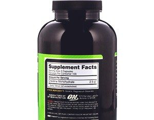 Биодобавки креатин