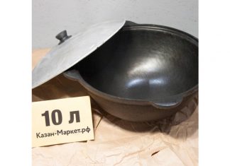 Как правильно выбрать казаны чугунные