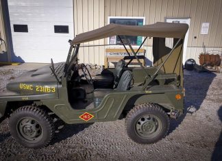 Сверхлегкий военный внедорожник размером с «Оку» продают за 925 000 рублей