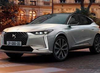 Новый DS4 стал премиальным кроссовером
