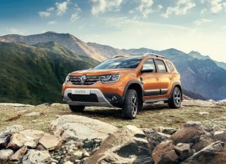 В России представлен новый Renault Duster