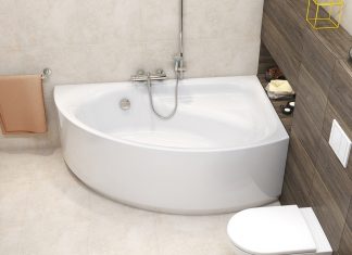 Преимущество угловых ванн