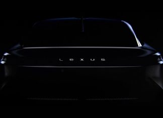 Lexus показал дизайн нового электрокара