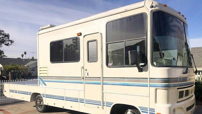 Названа стоимость автодома на базе автобуса ПАЗ