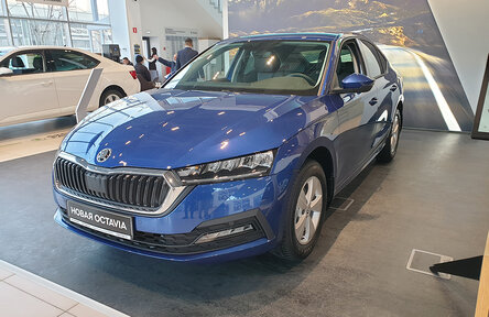 Skoda приостановила поставки обновленного лифтбэка Octavia в РФ