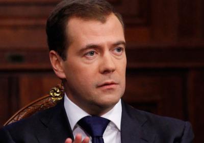 Медведев рассказал о работе в Совбезе