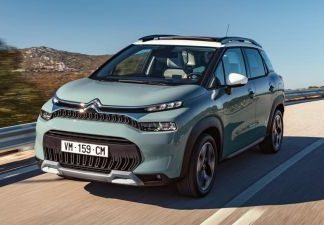Citroen C3 Aircross после рестайлинга стал еще более причудливым