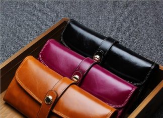 Кошелёк из натуральной кожи: как выбрать качественный аксессуар?