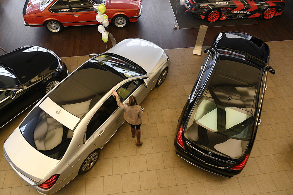 Автомобильные цены едут в гору