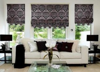 Римские шторы: одно из наиболее популярных решений в современном текстильном декоре