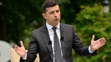 Зеленский задал Байдену «простой вопрос» о противостоянии России