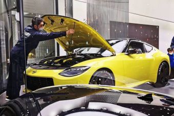 Опубликованы фотографии двигателя Nissan 400Z: V6, битурбо