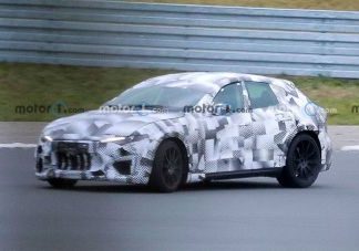 Ferrari тестирует свой первый кроссовер в «шкуре» Maserati Levante