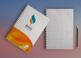 Изготовление блокнотов с логотипом: неотъемлемая черта фирменного стиля компании