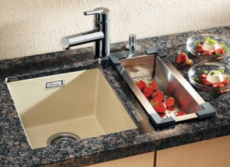 Как выбрать мойку из искусственного камня на кухню?