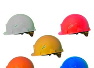 Виды защитных касок