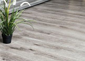 Достоинства винилового напольного покрытия