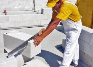 Применение газобетона в строительстве