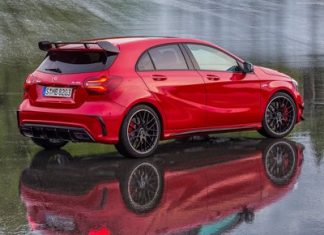 Обзор Mercedes-AMG A-Класс