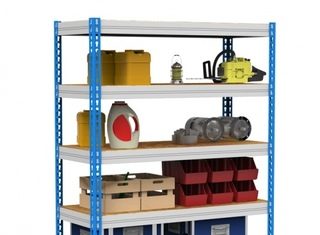 Виды металлических стеллажей для склада