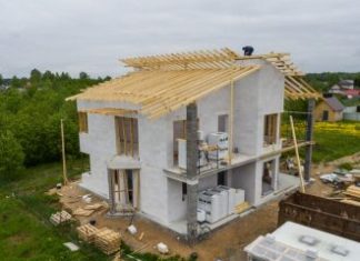 Проекты домов из газобетона: этапы строительства