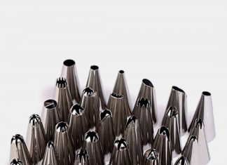 Виды кондитерского инвентаря