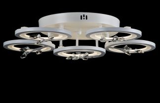 Приемлемые цены на светодиодные люстры высокого качества от интернет-магазина Великолепный луч