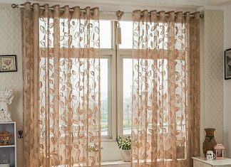 Как правильно подобрать органзу для дома?