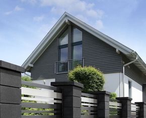 Современные виды заборов для частного дома