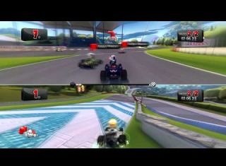 Гонки на двоих: соревнования для друзей