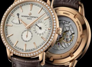 Выпуски Vacheron Constantin чудеса 2021 года