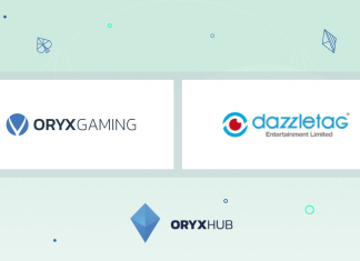 ORYX зобов’язується поставляти вміст RGS в онлайн-казино Dazzletag