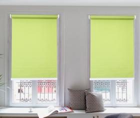 Разновидности рулонных штор день-ночь