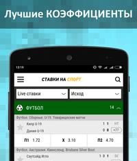 Лучшие мобильные приложения для ставок на спорт
