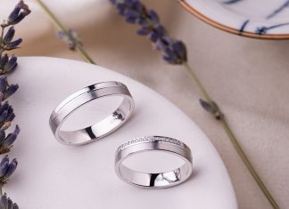 Парные обручальные кольца – тренд на уникальность