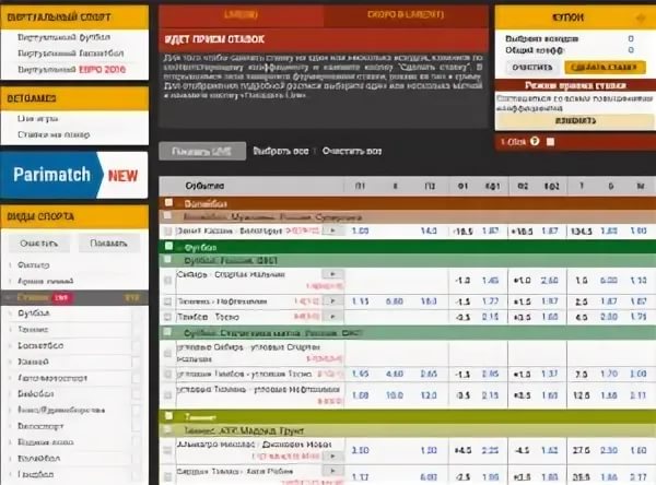 Как делать ставки на футбол?