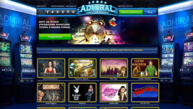 Обзор игровых автоматов Admiral X