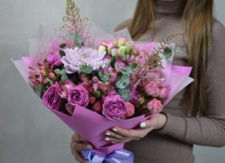 Как выбрать букет цветов в подарок ?