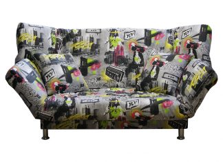 Разновидности диванов клик-кляк