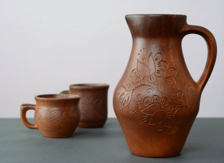 Как слепить кувшин из глины своими руками