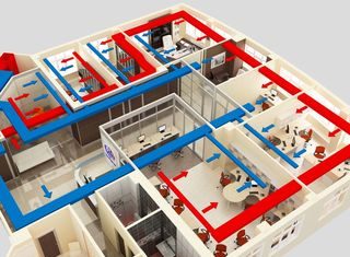 Ключевые стадии проектирования системы отопления