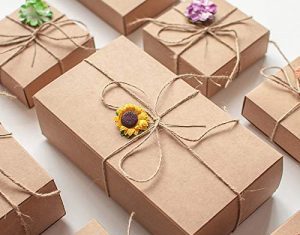 Виды подарочной упаковки