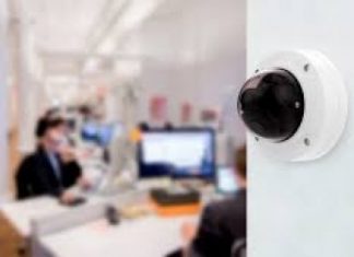 Монтаж систем видеонаблюдения в офисе