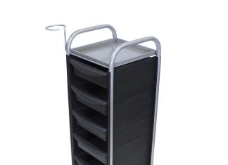 Разновидности парикмахерских тележек