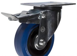 Виды колесных опор